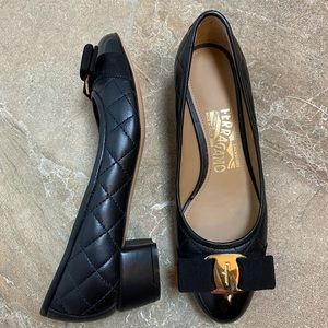 Salvatore Ferragamo Calzature Donna Leather Pump